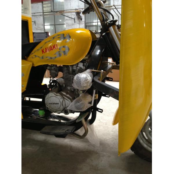 Enclosed Cabin 80km/H 450kg Trike With Passenger Seat