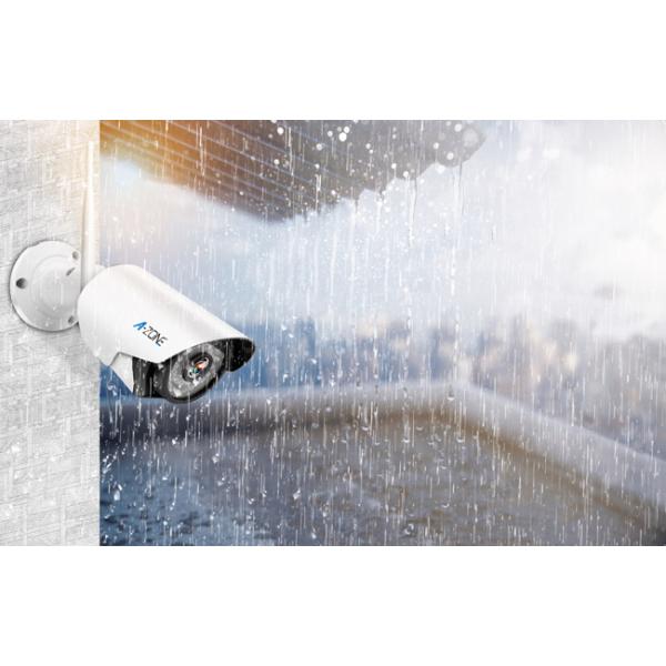 Night Vision Wireless CCTV Camera Kit 4CH , Wireless Ip Camera System With nvr