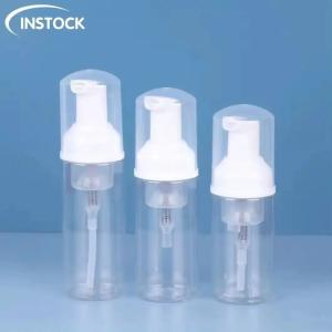 Instock Lash Foam Cleanser Bottles 80ml 100ml Teeth Washing Bottle Mousse