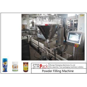 Multi Head Automatic Dry Powder Auger Filling Machine Easy Operation