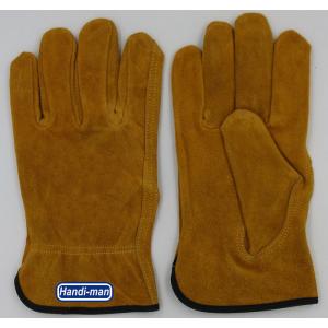 10 inch Cow Split Leather Working Gloves