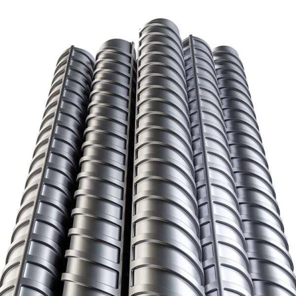 Buy Deformed Carbon Steel  Rods Bar Cold Rolled HRB335 Reinforced 40mm at wholesale prices