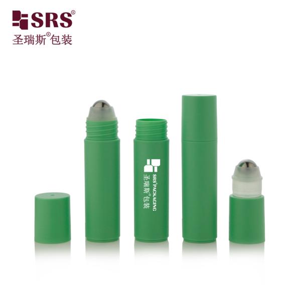 20ml Empty Wholesale Plastic Roller Ball Bottle Deodorant Gel Liquid Packaging PP Roll On Bottle