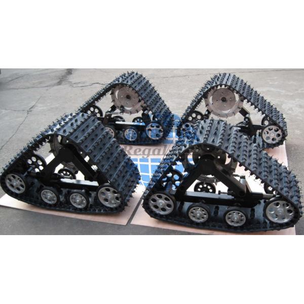 Buy small snowmobile all terrain vehicles agriculture rubber track at wholesale prices