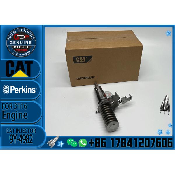 New Fuel Injector 127-8207 0R-8475 OR-8475 9Y-4982 7E-8727 OR-3002 0R-3002 for Caterpillar Industrial 3114 CB434 CP563 0