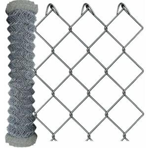 High Quality 6 Foot 8FT 10FT PVC Chain Link Fence Price Galvanized Cyclone Wire