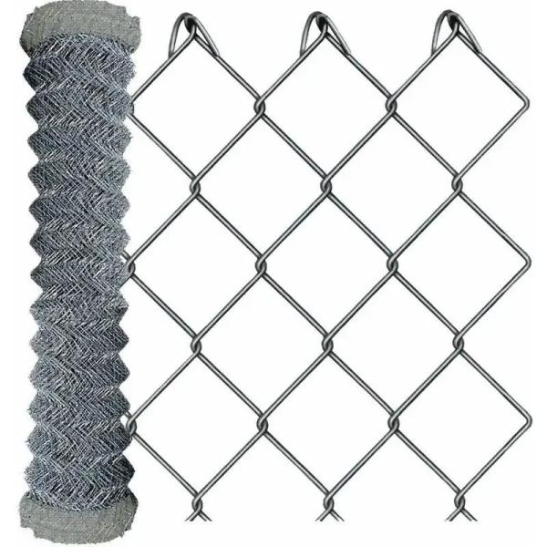 High Quality 6 Foot 8FT 10FT PVC Chain Link Fence Price Galvanized Cyclone Wire