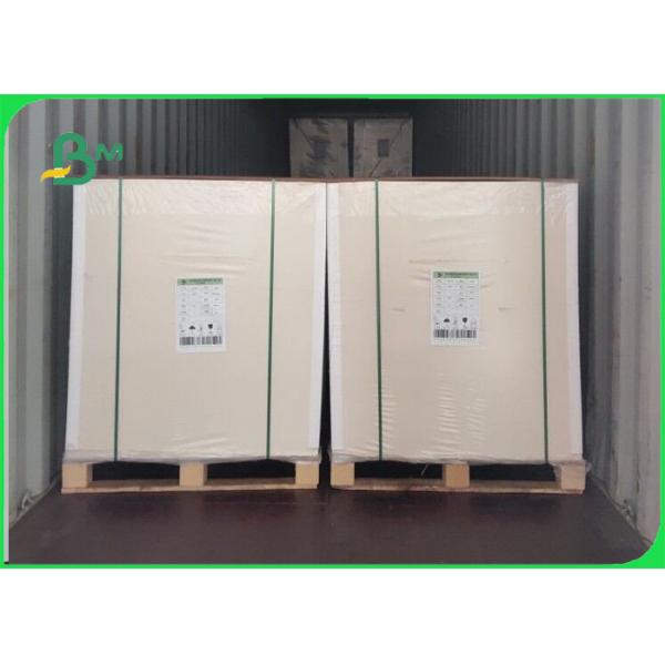 Buy 230um Premium Matt Coated Synthetic Paper HDPE Film Coated Paper at wholesale prices