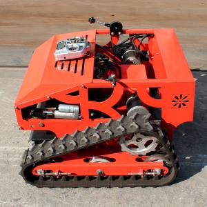 Remote Control Lawn Mower Garden Grass Cutter Robot Rc Lawn Mower Upgrade Fully