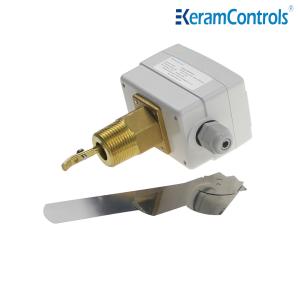 Brass material inline water flow switch