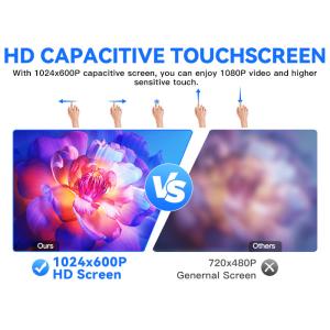 MirrorLink 7 Inch Double Din Radio Android Mp5 Player For Car Multimedia Fm Tf