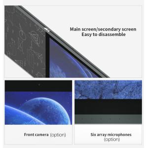 Customized 75 Inch Small Smart Digital Blackboard Magnetic Electronic Blackboard