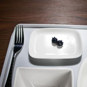 White Airline Dinnerware New Spring Customize Logo Dinner Set