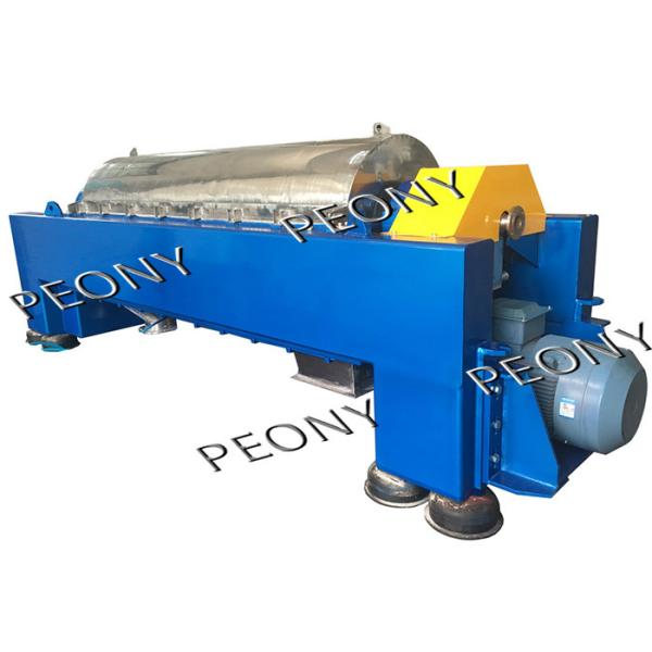Buy High Efficient Model Sludge Dewatering Complete Decanter Centrifuge Equipment at wholesale prices