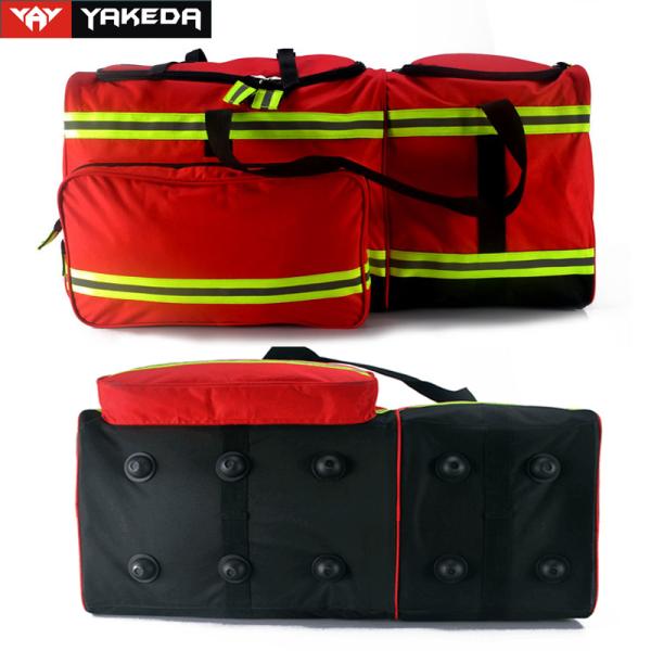 50L Medical Rescue Gear Bag / Firefighter Gear Bags For Military