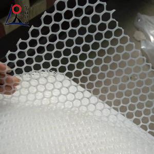 Quality Extruded Plastic Mesh Netting Breeding Hexagonal Plastic Mesh for sale