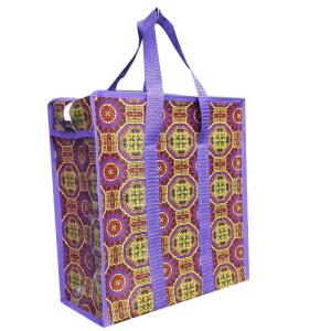 Reusable Eco Friendly Blank Canvas Cotton Tote Grocery Shopping Bags with Custom