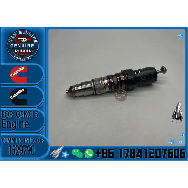 Isx15 Qsx15 X15 Engine Diesel rail Fuel Injector 1499714 1464994 1521977 1511696 1529790 for C-UMMINS engine