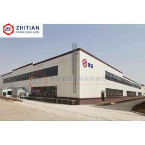 Custom Twin Screw Extruder Screw Elements with Φ10-Φ500mm Diameter Range and