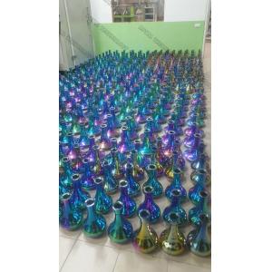 Glass Shisha Rainbow Decorative Coatings, Glassware PVD Vacuum Coating, Glass