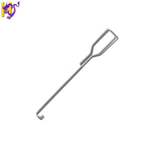 OEM SS316 Wire Form Springs metal u clips Hooks For Fishing Tackle