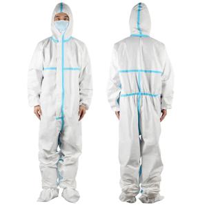 Verified Hospital Coverall Medical Protective Clothing Anti Virus