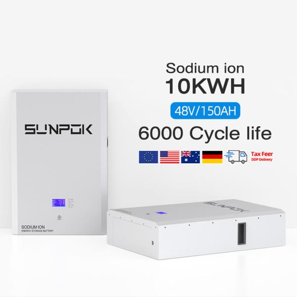 Buy 1C Charging Ratio Sodium Ion Battery Quick And Easy Recharge at wholesale prices