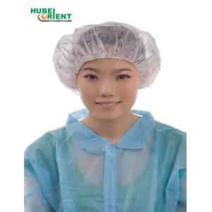 Single Elastic Disposable Non Woven Surgical Bouffant Cap