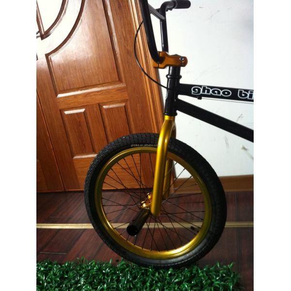 Velo PU Seat 20"x2.25 Kenda Street OEM Gold Color BMX Bike for Single Speed Gears