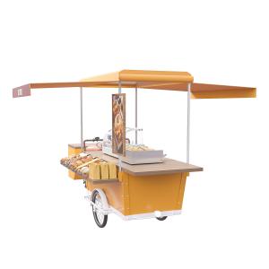 OEM Three Wheels 48V Electric Tricycle Street Food Cart