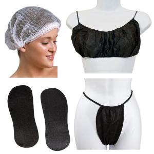 China Disposable Non Woven Sexy Woman Panties 40gsm on sale