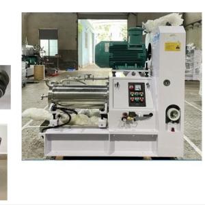 Quality 50L 100L Wet Bead Mill For Mushroom Soup Chocolate Nut Paste Sesame Paste for sale