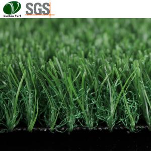 Brushing Machine Plastic Lawn Grass / Garden Polyethylene Artificial Grass