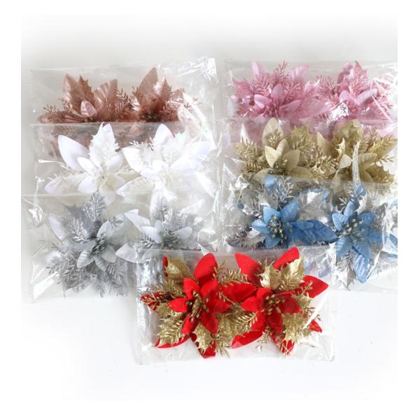 Onion Cloth Plush Cloth Powder Sprinkled Simulated Christmas Wreath Accessories