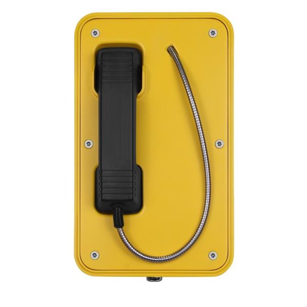 Buy Impact Resistant Industrial VoIP Phone , Watertight Rugged Mining Telephone at wholesale prices