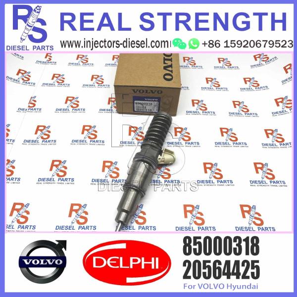 Injector 85000318 20544186 BEBE4C04001 BEBE4C04101 FH16 16.1D Euro 3 Diesel Injector for V-O-L-V FH 16
