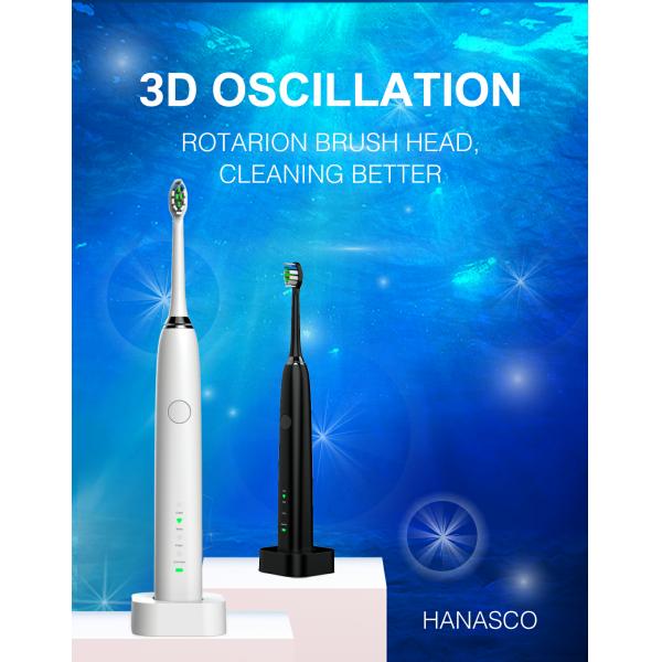 2000mAh Water Flosser Toothbrush IPX7 Waterproof Rechargeable For Home