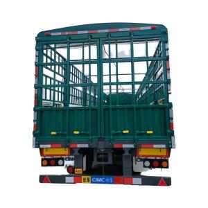 CIMC 2024 New Design Fence Semi Trailer Truck Trailers Product
