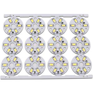 OSP Treatment Alumnium LED Light PCB Assembly