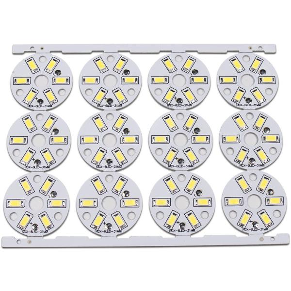 Buy OSP Treatment Alumnium LED Light PCB Assembly at wholesale prices