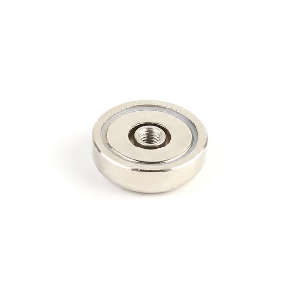 Buy Sintered NdFeB Neodymium Pot Magnet With Swing Swivel Hook at wholesale prices