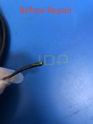 OLYMPUS BF-XP160F FIBER BRONCHOSCOPE SN:280**** FOR REPAIR