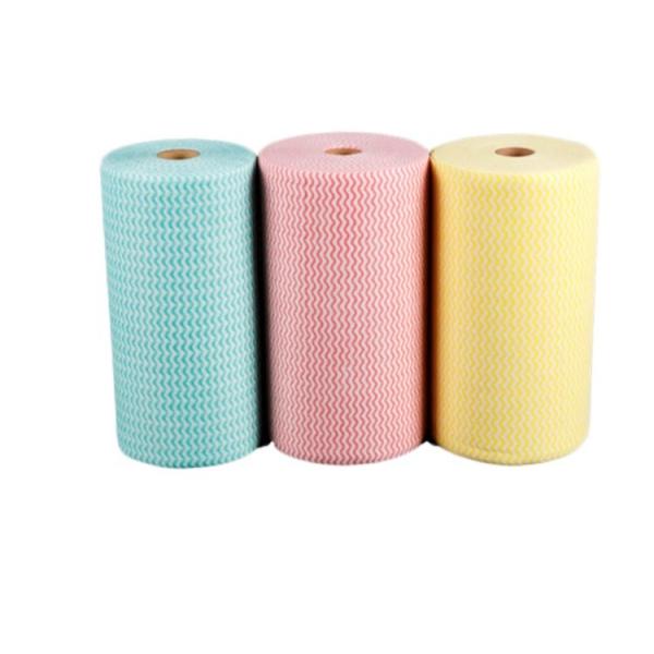 Buy Non Woven Household Cleaning Rags Cloth Multipurpose Breathable at wholesale prices