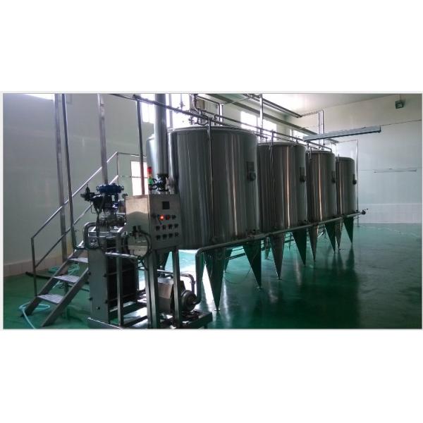 Vegetable Pulp Processing Machine for Concentrated Fruit Pulp Production Line 11500 KG
