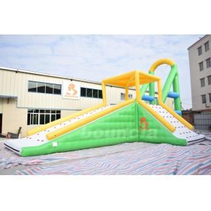 Customized Inflatable Water Toys, Inflatable Action Tower Wirh Swing