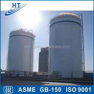 asme u2 lng spherical storage tank