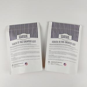 Best Selling Recyclable Environmental Friendly Customized Sachets Kraft Paper