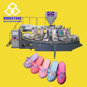 Plastic Slipper Machine For PVC Material Air Blowing Injection