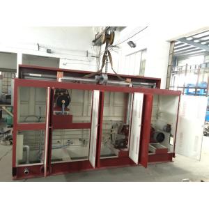 Industrial Aluminium Wire Annealing Machine DC Three - Section Annealing