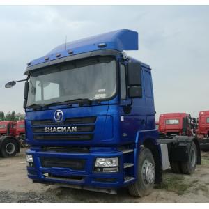 China SHACMAN F3000 375HP Euro V Tractor Truck 4x2 WEICHAI Engine on sale